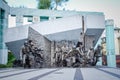 Poland, Warsaw, Warsaw Uprising Monument